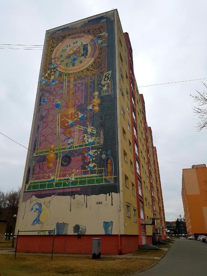 Panel Hause Kazincbarcika Apartment Exterior photo